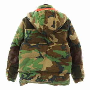 eYe JUNYA WATANABE MAN × THE NORTH FACE AD2016 ダウンジャケット カモフラ