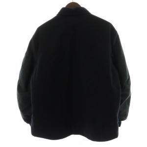 COMME des GARCONS HOMME AD2022 22AW CPO中綿 MA-1 ブルゾン S ブラック