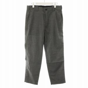 AD2011 パンツ スラックス ジッパーフライ ウール S グレー