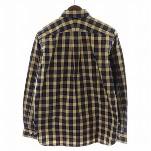 JUNYA WATANABE MAN COMME des GARCONS MAN コムデギャルソンマン AD2009 シャツ 長袖 チェック柄 パッチワーク 切替