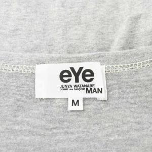 eYe JUNYA WATANABE MAN COMME des GARCONS MAN コムデギャルソンマン AD2015 Tシャツ カットソー 半袖 ロゴ チェック柄