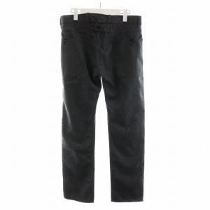 JUNYA WATANABE MAN COMME des GARCONS コムデギャルソン AD2008 パンツ スラックス ジッパーフライ シンチバック ウール