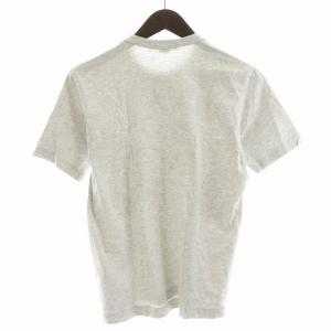 COMME des GARCONS SHIRT Tシャツ カットソー 半袖 宇宙飛行士 S グレー