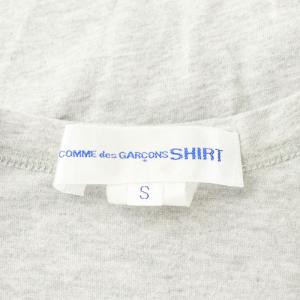 COMME des GARCONS SHIRT Tシャツ カットソー 半袖 宇宙飛行士 S グレー
