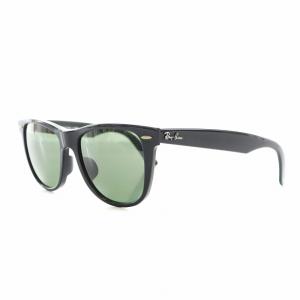 Ray-Ban WAYFARER ウェイファーラー サングラス プラスチック 5418 黒 ブラック 緑 グリーン 2140-F