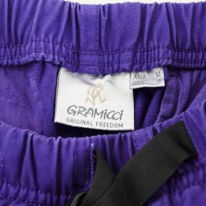 F.C.Real Bristol × GRAMICCI グラミチ 23SS ショートパンツ ハーフパンツ コットン M 紫 パープル /AN4