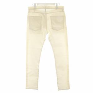 VALENTINO デニムパンツ ジーンズ ジーパン ボタンフライ ロックスタッズ 31 M 白 ホワイト /AN8