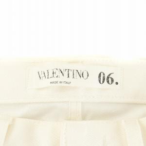VALENTINO デニムパンツ ジーンズ ジーパン ボタンフライ ロックスタッズ 31 M 白 ホワイト /AN8