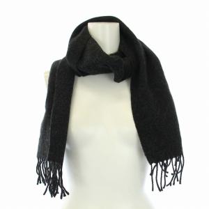 Vivienne Westwood マフラー ウール オーブ刺繍 グレー