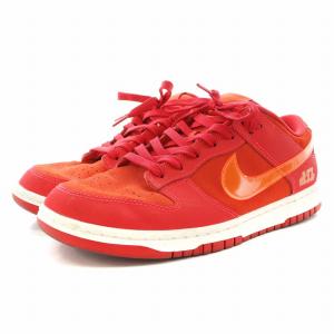 NIKE Dunk Low ATL ユニバーシティレッド ブライトクリムゾン スニーカー US10