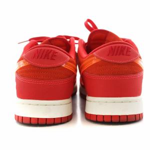 NIKE Dunk Low ATL ユニバーシティレッド ブライトクリムゾン スニーカー US10
