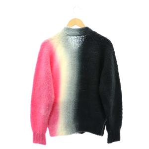 sacai 23AW Tie Dye Knit Cardigan タイダイ柄 ニットカーディガン ロゴボタン