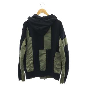sacai 21SS HANK WILLIS THOMAS SPONGE SWEAT HOODIE パーカー