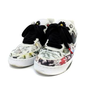 NIKE PEACEMINUSONE Air Force 1 Low Para-noise