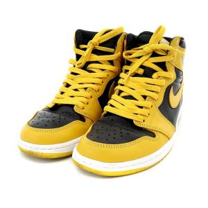 NIKE Air Jordan 1 High OG Pollen スニーカー 27cm 555088-701