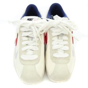 NIKE sacai Zoom Cortez White and University Red