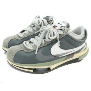 NIKE sacai Nike Zoom Cortez Iron Grey