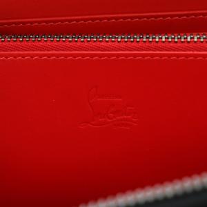 Christian Louboutin パネトーネ スパイクスタッズ 長財布 ブラック 1175099