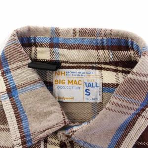 N.HOOLYWOOD BIGMAC 23SS ネルシャツ S ベージュ ブラウン