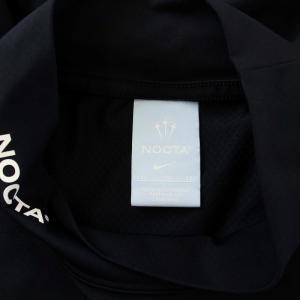 NIKE M NRG NOCTA MOCK NECK SS TOP BLACK Tシャツ XXL 黒