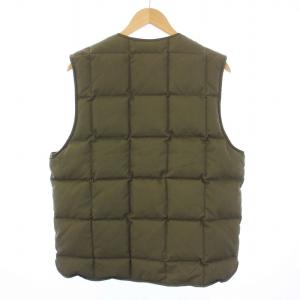 NEIGHBORHOOD MIL-DOWN/CN-VEST M カーキ 172TSNH-JKM02