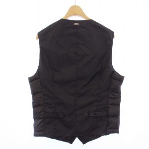 HERNO インナーダウンベスト 46 ブラウン