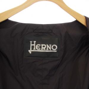 HERNO インナーダウンベスト 46 ブラウン