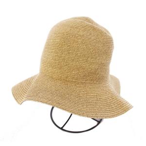 N.HOOLYWOOD ストロー ハット 麦わら帽子 ベージュ /KH