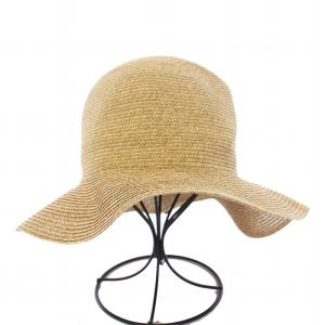 N.HOOLYWOOD ストロー ハット 麦わら帽子 ベージュ /KH