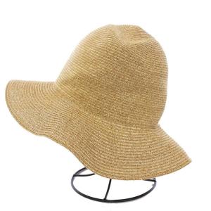 N.HOOLYWOOD ストロー ハット 麦わら帽子 ベージュ /KH