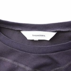 SASQUATCH fabrix 21SS HEXAGRAM CUTSEWN CHARCOAL GRAY タンクトップ ノースリーブカットソー