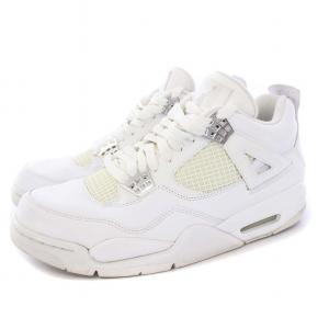 NIKE AIR JORDAN 4 RETRO SILVER ANNIVERSARY