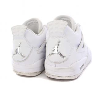 NIKE AIR JORDAN 4 RETRO SILVER ANNIVERSARY