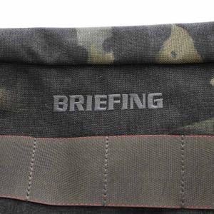 BRIEFING シューズケース 迷彩柄 カモフラ カーキ