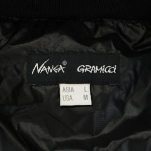 NANGA × GRAMICCI ダウンジャケット L ブラック