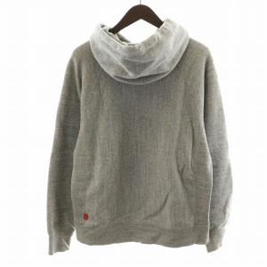 WTAPS DESIGN HOODY パーカー プルオーバー ロゴ L グレー