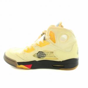 NIKE Off-White AIR JORDAN 5Sail
