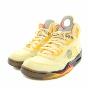 NIKE Off-White AIR JORDAN 5Sail