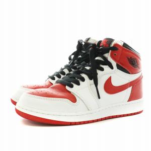 NIKE AIR JORDAN 1 RETRO HIGH OG 24.0cm 赤
