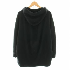 BALENCIAGA スモールロゴプルオーバーパーカー XS ブラック 481985