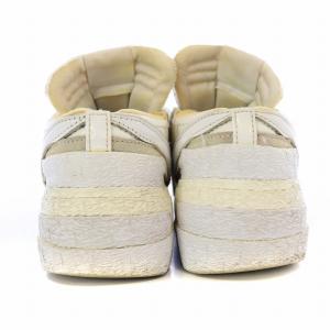 NIKE SACAI Blazer Low White Patent Leather