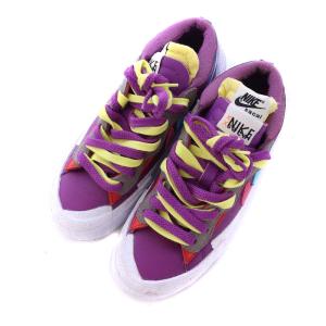 NIKE KAWS sacai Nike Blazer Low Purple Dusk