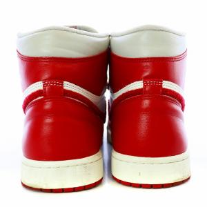 NIKE WMNS Air Jordan 1 High OG Varsity Red Chenille
