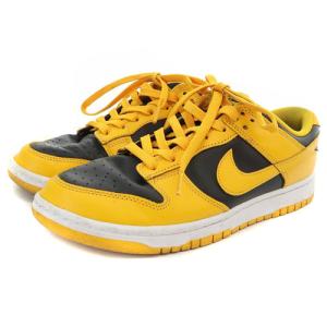 NIKE Dunk Low Championship Goldenrod