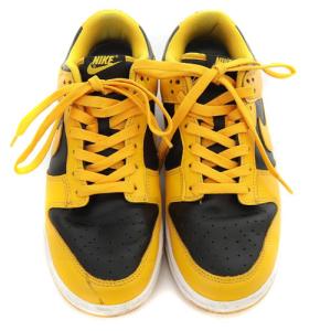NIKE Dunk Low Championship Goldenrod