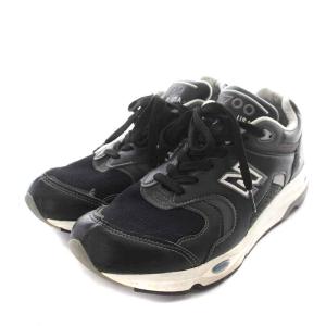 New Balance M1700BKJ USA製 スニーカー US9.5 ブラック グレー
