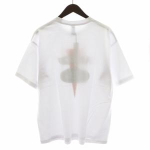CHALLENGER × HOSOI ホソイ Tシャツ カットソー 半袖 ロゴ M 白 ホワイト CLG-HS 011 /AN26
