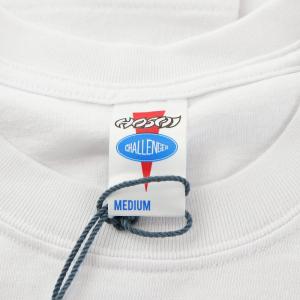 CHALLENGER × HOSOI ホソイ Tシャツ カットソー 半袖 ロゴ M 白 ホワイト CLG-HS 011 /AN26