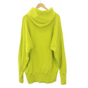 VETEMENTS CARTOON HOODIE プルオーバー M イエロー