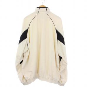 BALENCIAGA 23SS スポーツアイコン トラックスーツジャケット S アイボリー 746483